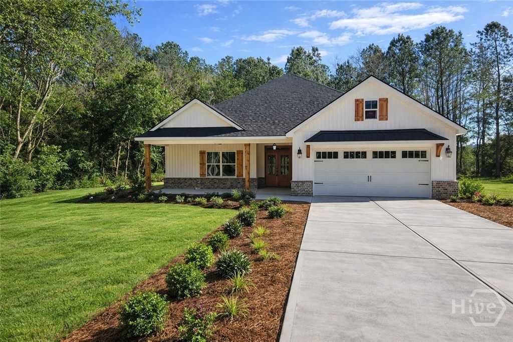 Photo of 206 Simmons Street, Guyton, GA 31312 (MLS # SA348954)