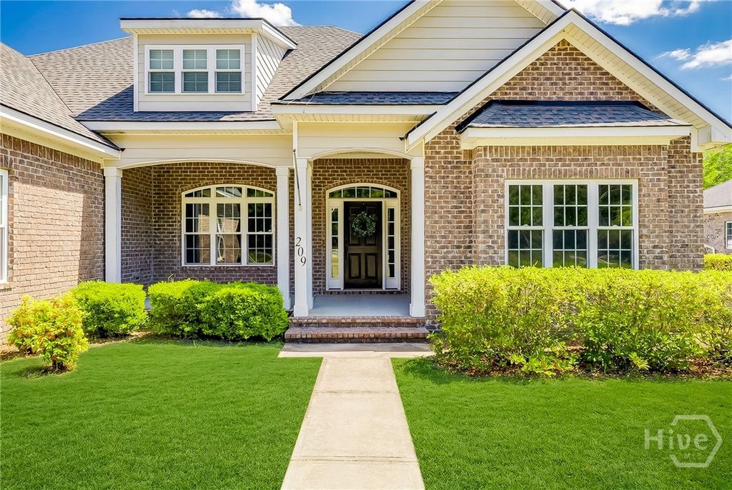 Photo of 209 Zittrouer Road, Guyton, GA 31312 (MLS # SA353820)