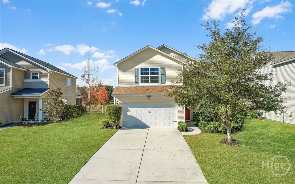 Photo of 153 Hamilton Grove Dr, Pooler, GA 31322 (MLS # SA345186)