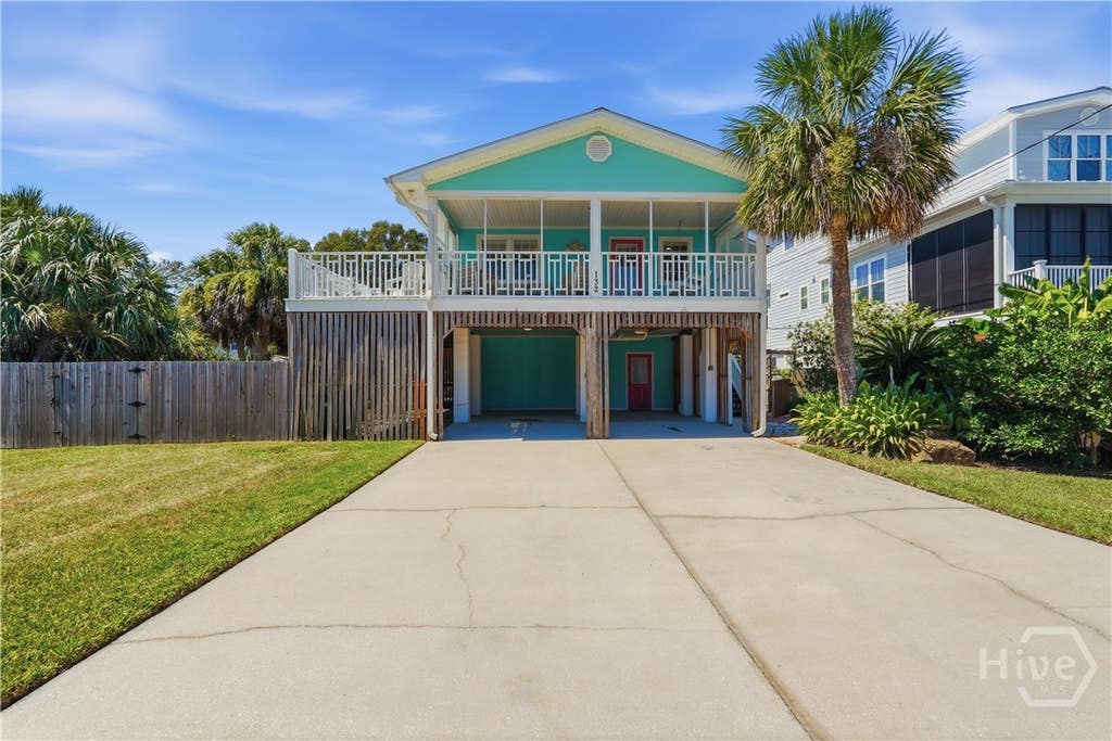 Photo of 132 Pelican Drive, Tybee Island, GA 31328 (MLS # SA363015)