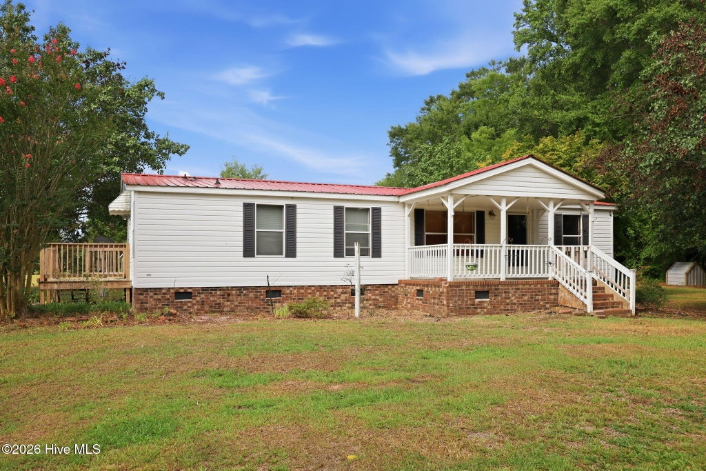Photo of 3148 Lewis Haddock Road, Grifton, NC 28530 (MLS # 100587159)