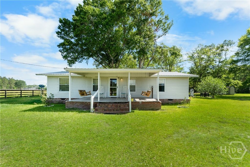 Photo of 7252 Cecil Nobles Highway, Ludowici, GA 31316 (MLS # SA348050)