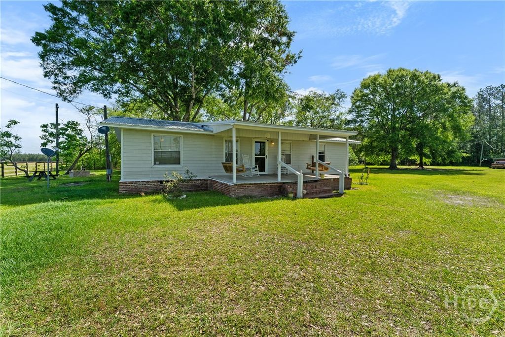 Photo of 7252 Cecil Nobles Highway, Ludowici, GA 31316 (MLS # SA348050)