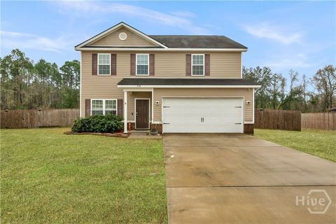 Property photo of 258 bobwhite trail ne, ludowici, GA 31316