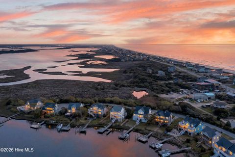 Tiny photo for Lots B & C Old Village Lane, North Topsail Beach, NC 28460 (MLS # 100563558)