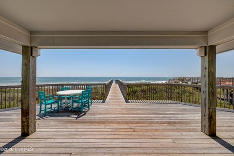 Tiny photo for Lots B & C Old Village Lane, North Topsail Beach, NC 28460 (MLS # 100563558)