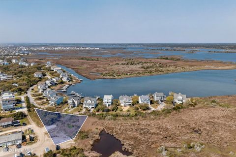 Tiny photo for Lots B & C Old Village Lane, North Topsail Beach, NC 28460 (MLS # 100563558)