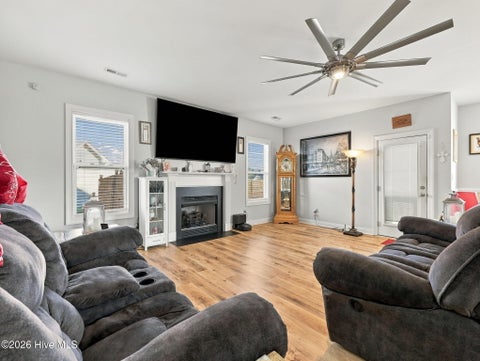 Tiny photo for 306 Catamaran Road, Swansboro, NC 28584 (MLS # 100610779)