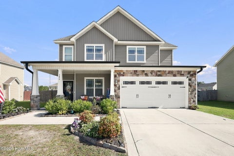 Photo of 306 Catamaran Road, Swansboro, NC 28584 (MLS # 100610779)