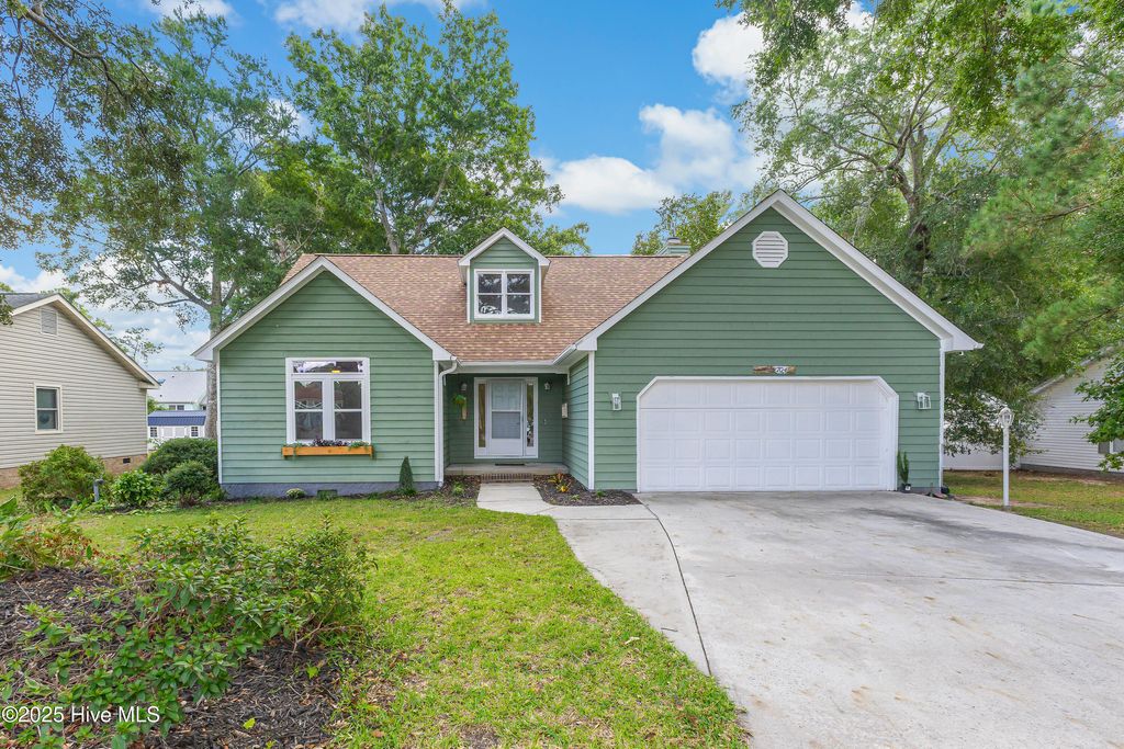 Photo of 704 Shoreline Drive E, Sunset Beach, NC 28468 (MLS # 100535096)