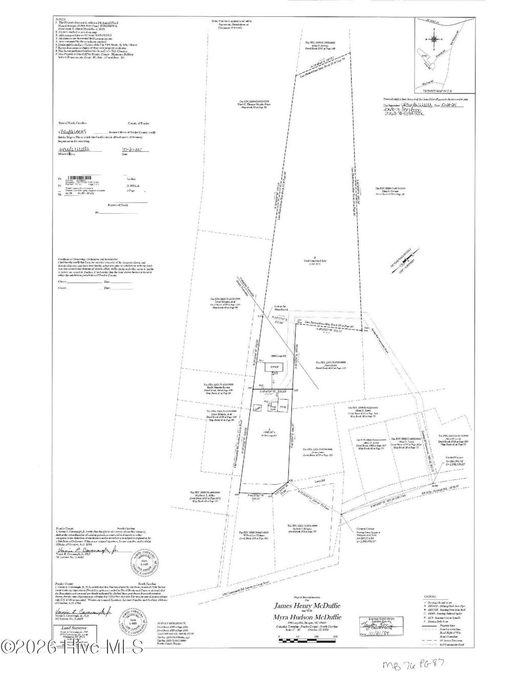 Photo of 170 Loop Road, Burgaw, NC 28425 (MLS # 100558485)