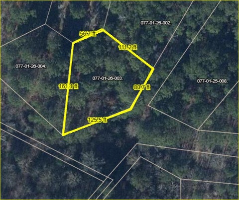 Vacant Land For Sale - 3-26 Hemlock Circle<br/> McCormick, SC 29835