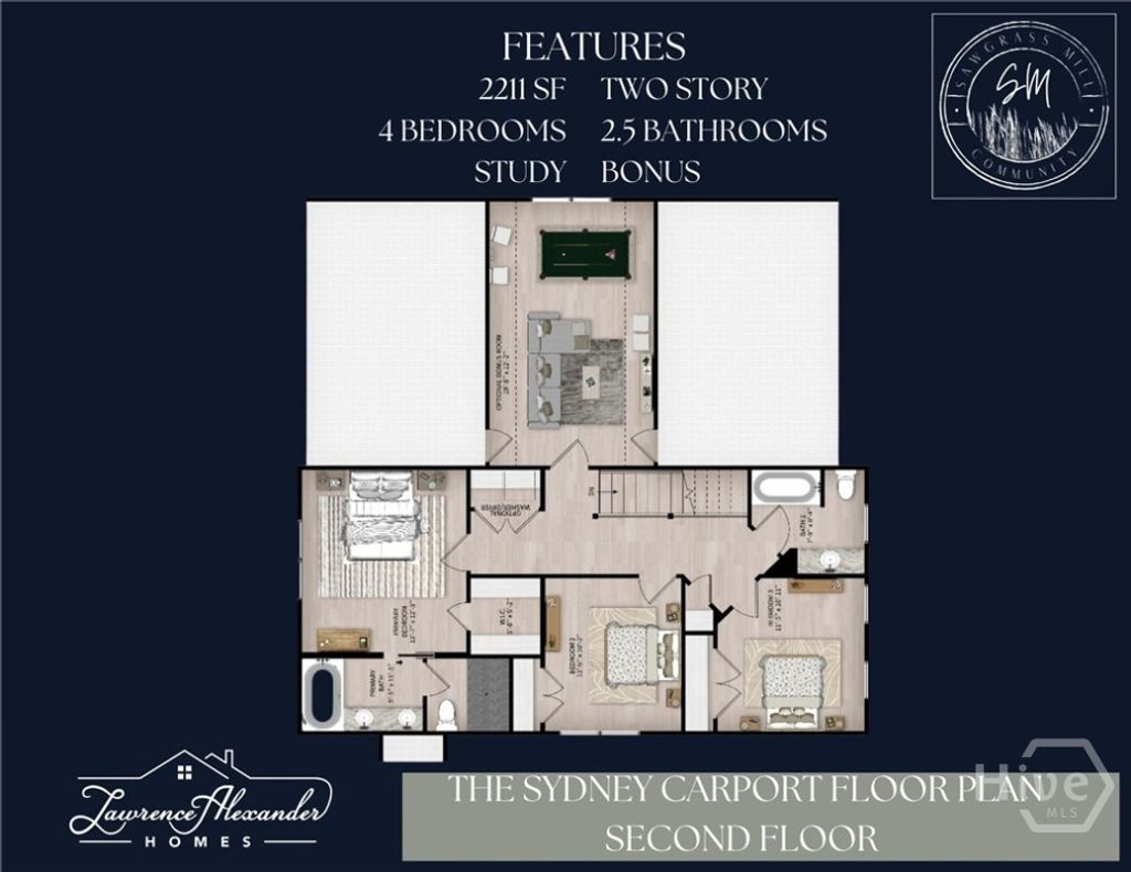 Photo of 78 Sawgrass Loop, Pembroke, GA 31321 (MLS # SA349983)