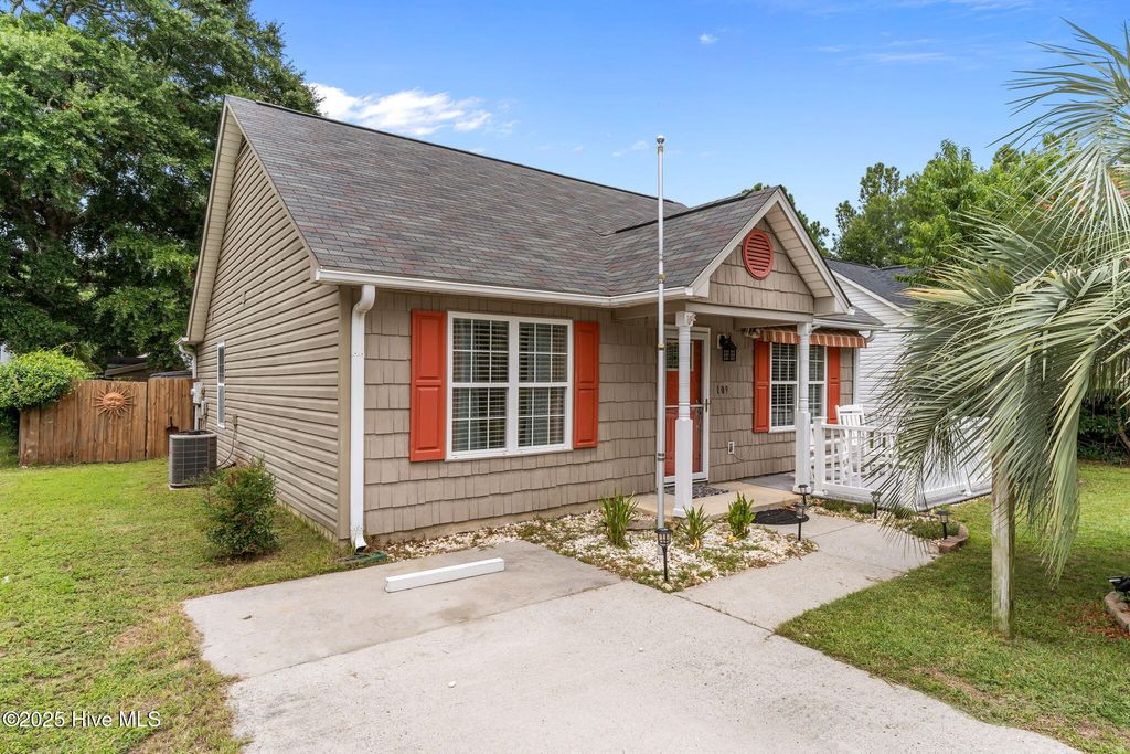 Photo of 109 NE 14th Street, Oak Island, NC 28465 (MLS # 100523726)