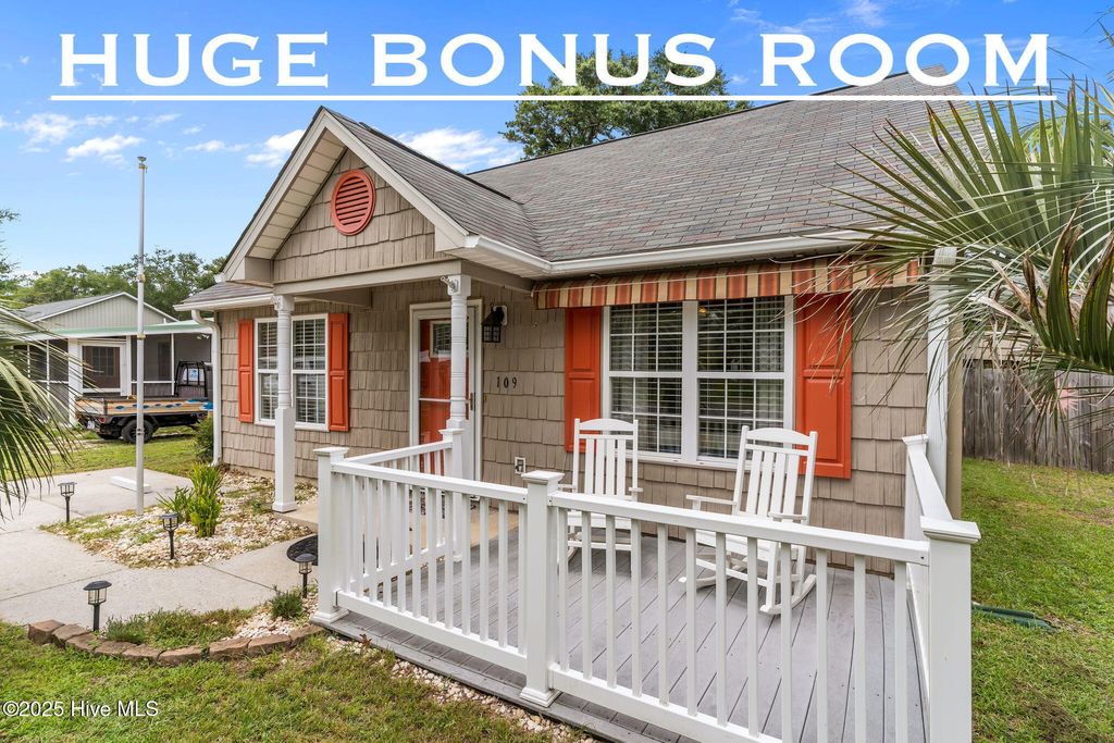 Photo of 109 NE 14th Street, Oak Island, NC 28465 (MLS # 100523726)