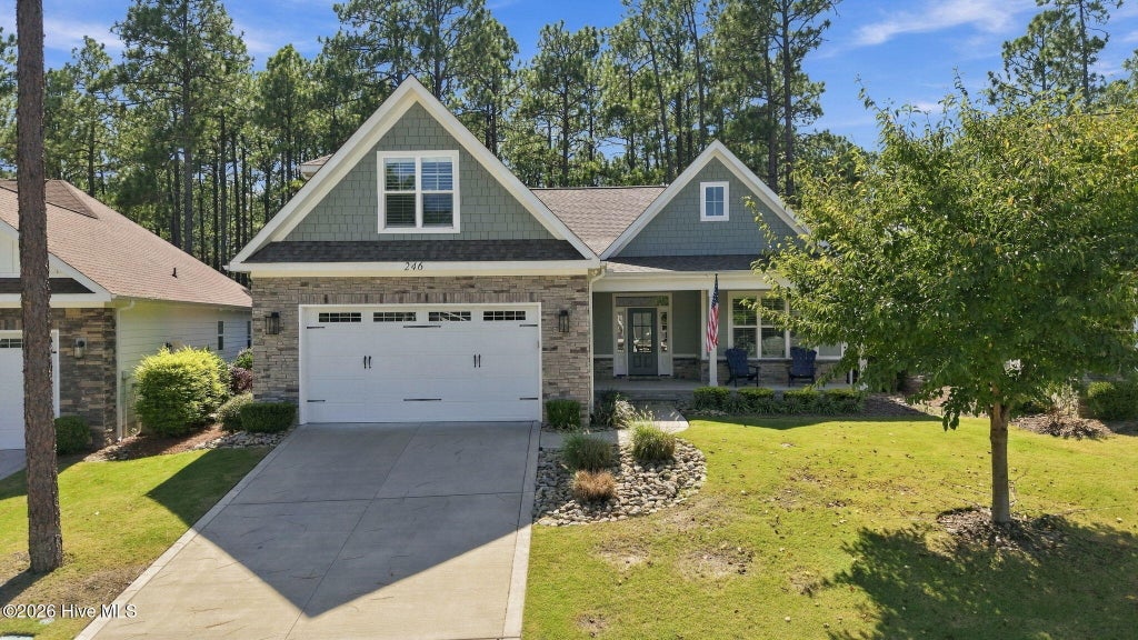 Photo of 246 Luss Lane, Southern Pines, NC 28387 (MLS # 100604428)