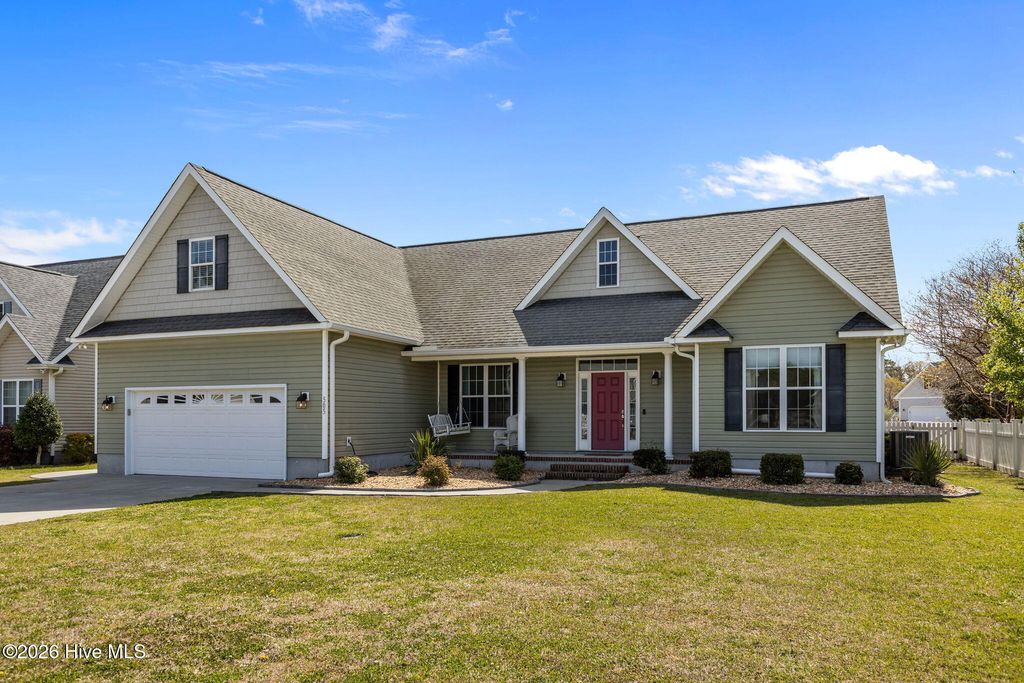 Photo of 3505 Player Lane, Morehead City, NC 28557 (MLS # 100564478)