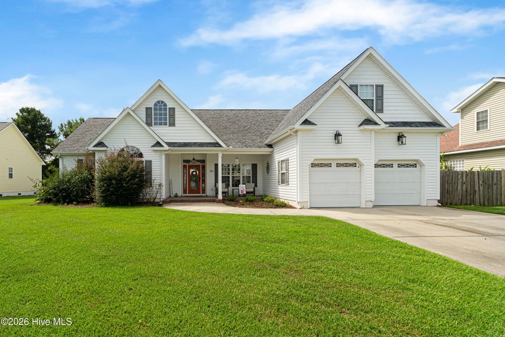 Photo of 412 Waverly Court, Newport, NC 28570 (MLS # 100600440)