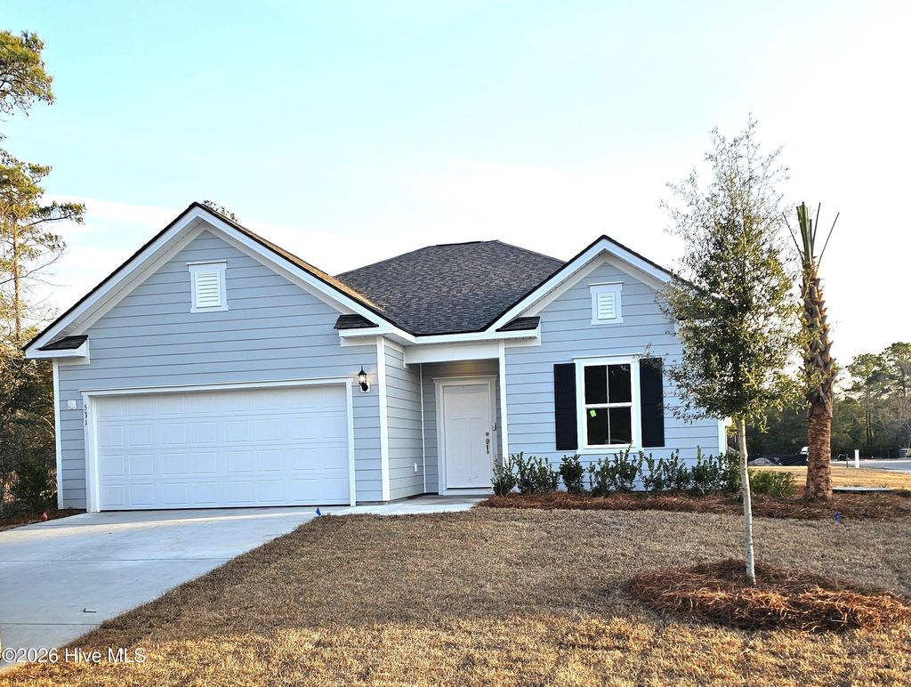 Photo of 531 Glitter Bay Loop #Lot 28, Shallotte, NC 28470 (MLS # 100540588)