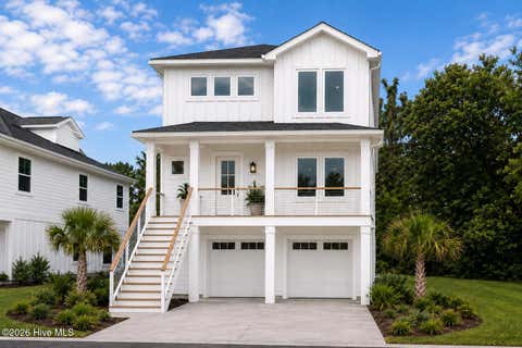 Homes For Sale - 109 Reef Road<br/> New Hanover County, Carolina Beach, NC 28428