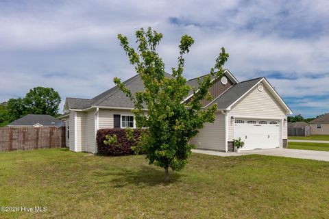 Tiny photo for 309 Cadenza Lane, Richlands, NC 28574 (MLS # 100573656)