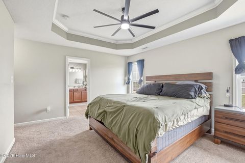 Tiny photo for 309 Cadenza Lane, Richlands, NC 28574 (MLS # 100573656)