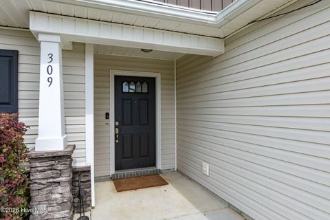 Tiny photo for 309 Cadenza Lane, Richlands, NC 28574 (MLS # 100573656)