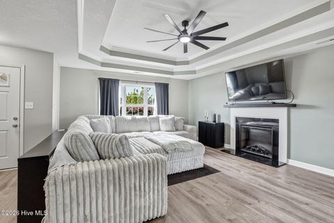 Tiny photo for 309 Cadenza Lane, Richlands, NC 28574 (MLS # 100573656)