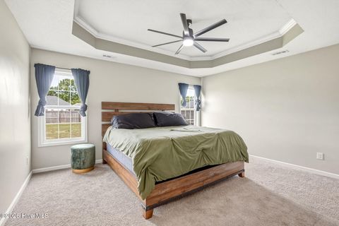 Tiny photo for 309 Cadenza Lane, Richlands, NC 28574 (MLS # 100573656)