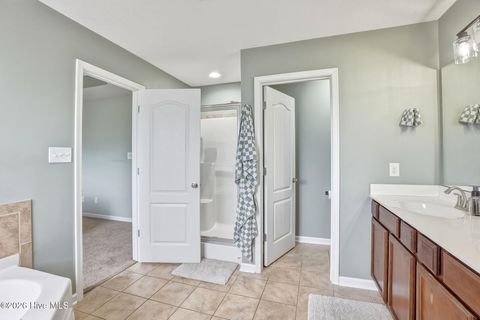 Tiny photo for 309 Cadenza Lane, Richlands, NC 28574 (MLS # 100573656)