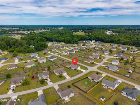 Tiny photo for 309 Cadenza Lane, Richlands, NC 28574 (MLS # 100573656)