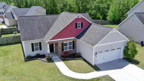 Tiny photo for 517 New Hanover Trail, Jacksonville, NC 28546 (MLS # 100573381)