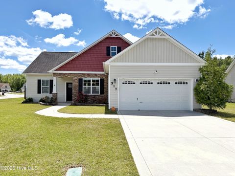 Photo of 517 New Hanover Trail, Jacksonville, NC 28546 (MLS # 100573381)