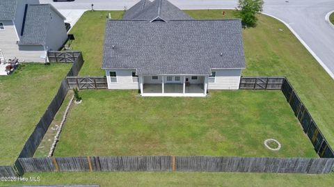 Tiny photo for 517 New Hanover Trail, Jacksonville, NC 28546 (MLS # 100573381)