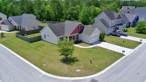 Tiny photo for 517 New Hanover Trail, Jacksonville, NC 28546 (MLS # 100573381)