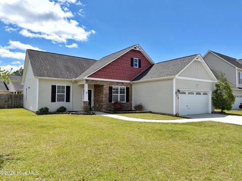 Tiny photo for 517 New Hanover Trail, Jacksonville, NC 28546 (MLS # 100573381)