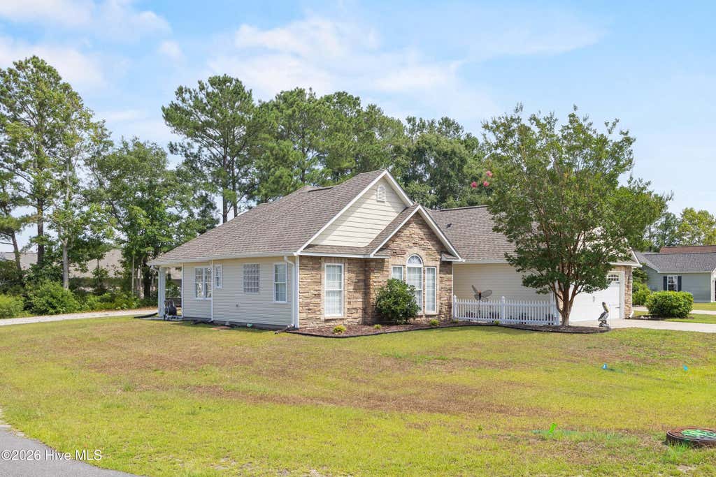 Photo of 162 Wild Raven Street NW, Shallotte, NC 28470 (MLS # 100592834)