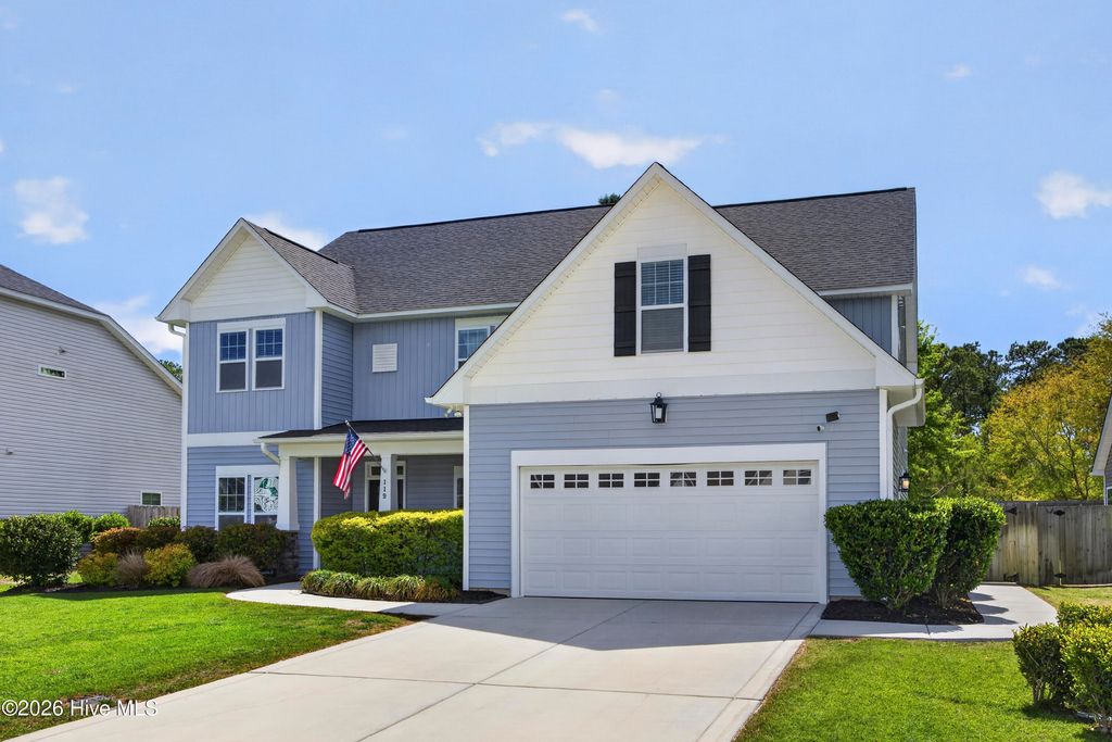 Photo of 119 Downy Drive, Hampstead, NC 28443 (MLS # 100567368)