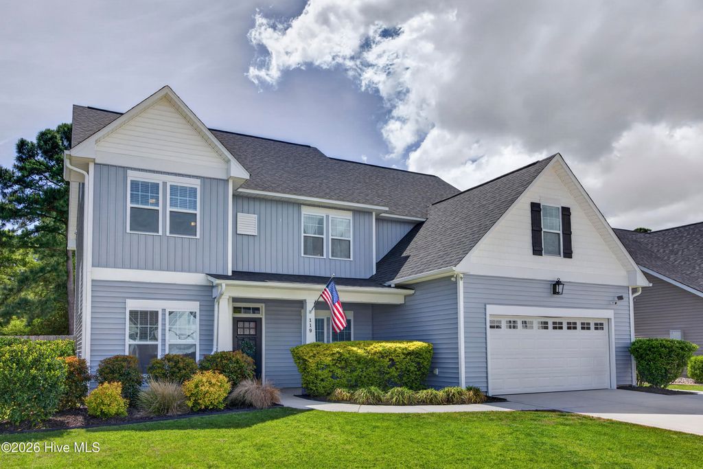 Photo of 119 Downy Drive, Hampstead, NC 28443 (MLS # 100567368)