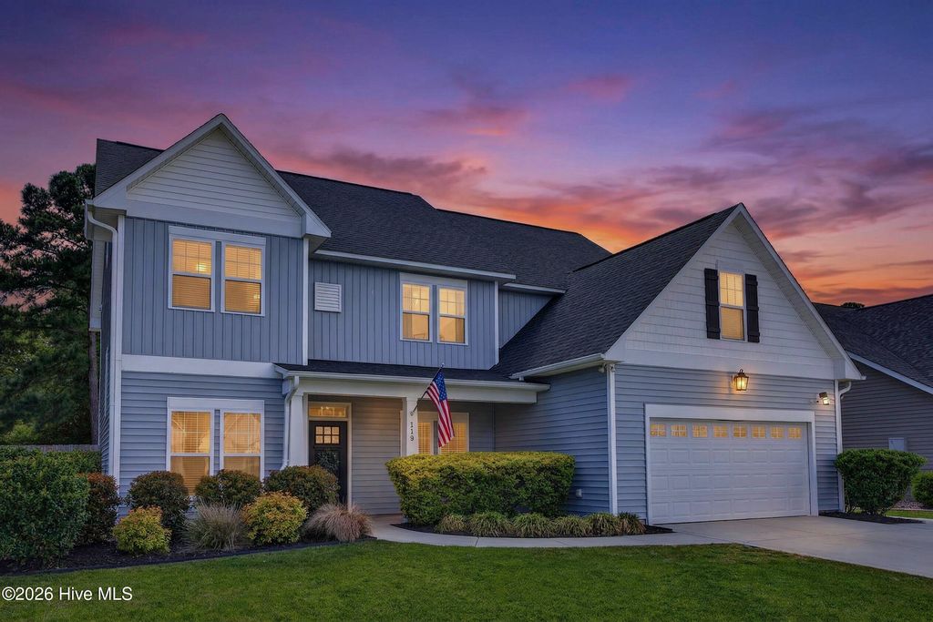 Photo of 119 Downy Drive, Hampstead, NC 28443 (MLS # 100567368)