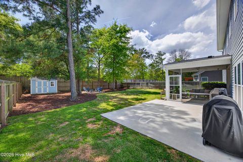 Tiny photo for 119 Downy Drive, Hampstead, NC 28443 (MLS # 100567368)