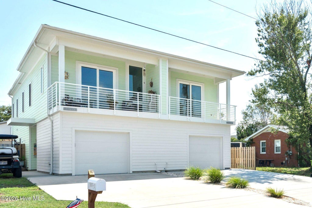 Photo of 507 Greenville Avenue #Unit 2, Carolina Beach, NC 28428 (MLS # 100587975)