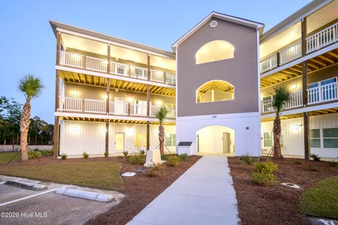 Photo of 400 Lighthouse Lane #A2, Cedar Point, NC 28584 (MLS # 100609013)