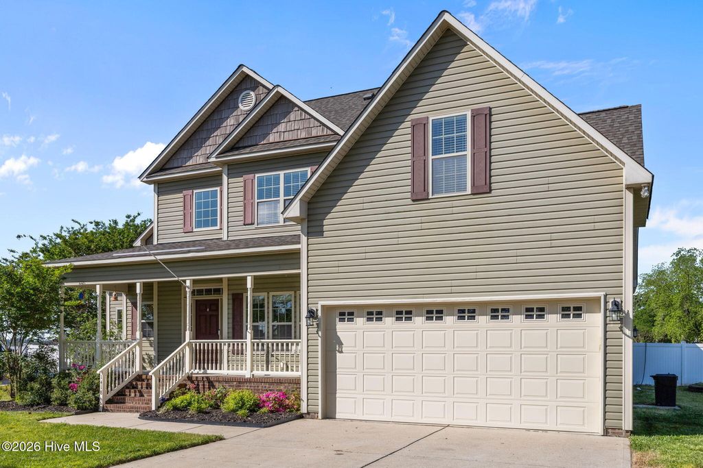 Photo of 1418 Draft Court, Greenville, NC 27858 (MLS # 100568378)