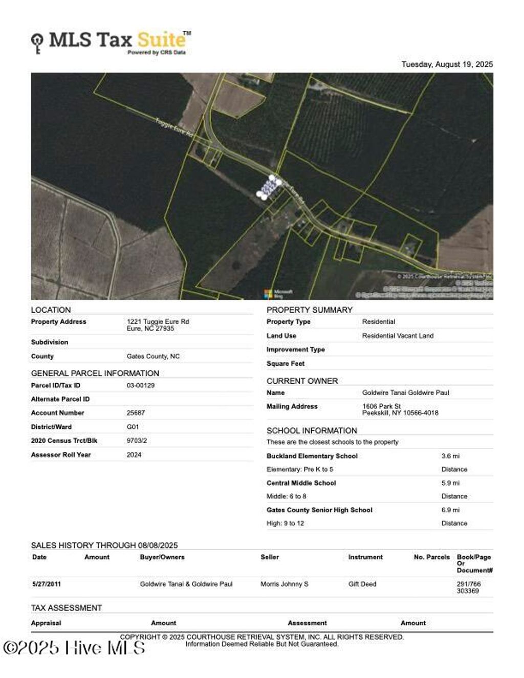 Photo of 2 Tuggie Eure Road, Eure, NC 27935 (MLS # 100556822)