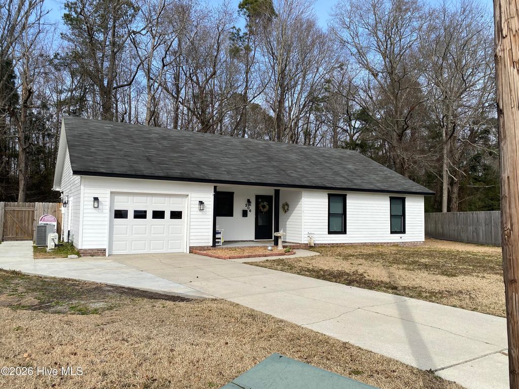 Photo of 206 Sugarwood Court, Jacksonville, NC 28540 (MLS # 100554671)