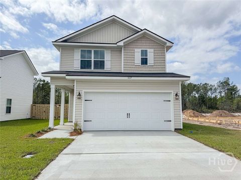 Homes For Sale - 337 Boundary Hall Way<br/> Liberty County, Hinesville, GA 31313