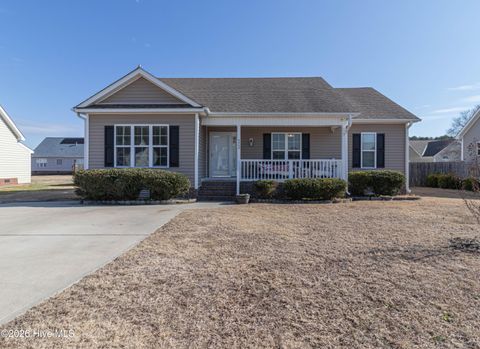 Photo of 4408 Sunflower Court, Wilson, NC 27896 (MLS # 100553451)