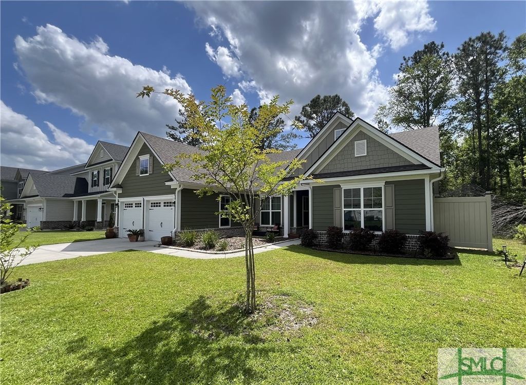 Photo of 143 Madeira Drive, Brunswick, GA 31523 (MLS # SA324626)