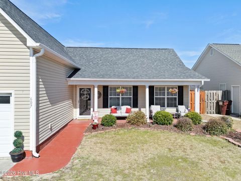 Tiny photo for 607 Laveen Way, Wilmington, NC 28412 (MLS # 100554747)